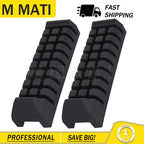 Pair Rubber Foot Pegs for Suzuki LT80 LT 80 Quadsport (1987–2006) 43551-40B00