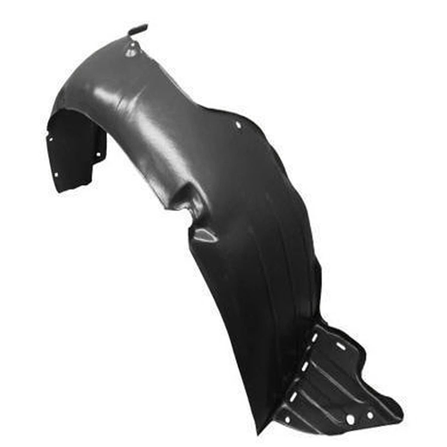 Replacement Passenger Side Front Fender Liner for Hyundai Elantra (2011–2013)