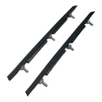 Bumper Guard Insert Pads Front Rear Replacement for Chevy Chevelle (1971–1972)