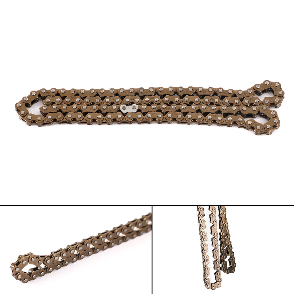 Drive Chain for Yamaha YFM 25R, CRF 230, FTR 223, SH300, SH300R, NSS 250, NSS 300