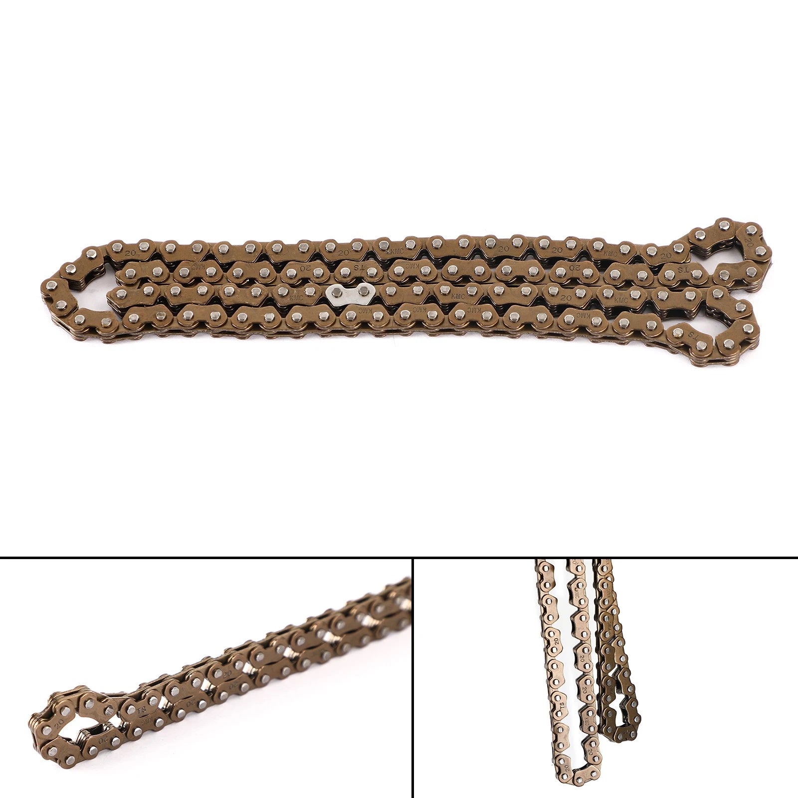 Drive Chain for Yamaha YFM 25R, CRF 230, FTR 223, SH300, SH300R, NSS 250, NSS 300