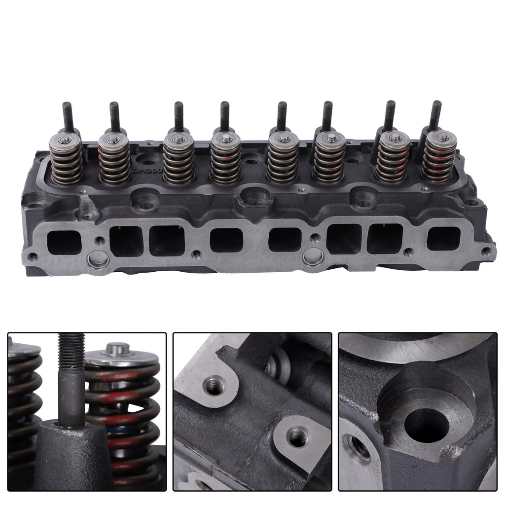 Cylinder Head for Mercruiser Volvo Penta OMC GM 3.0L Marine Engine (1991–Present)