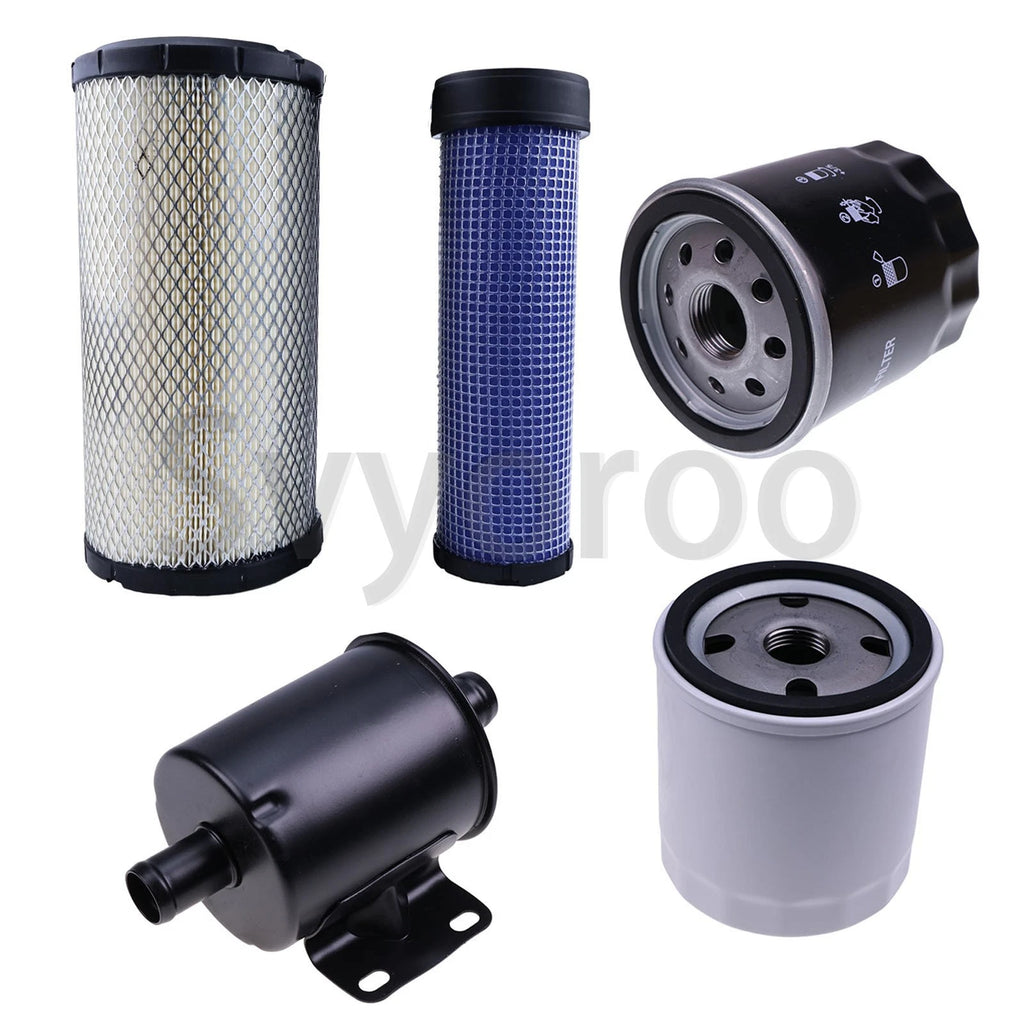Filter Kit for Toyota Forklift 8FGU25 / 8FGCU25 (4Y Engine)