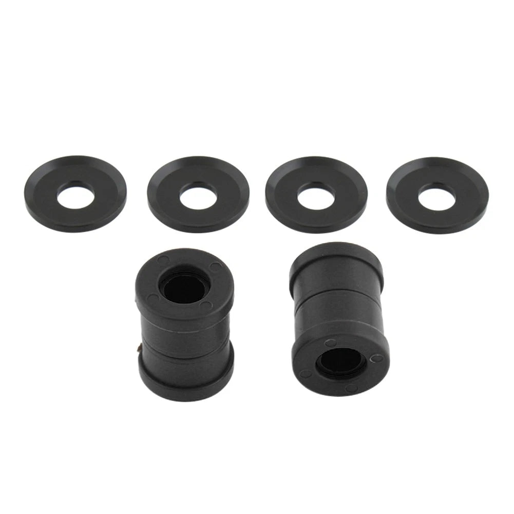 Polyurethane Handlebar Riser Bushings for Harley Softail Dyna Sportster XL (1980–2023)