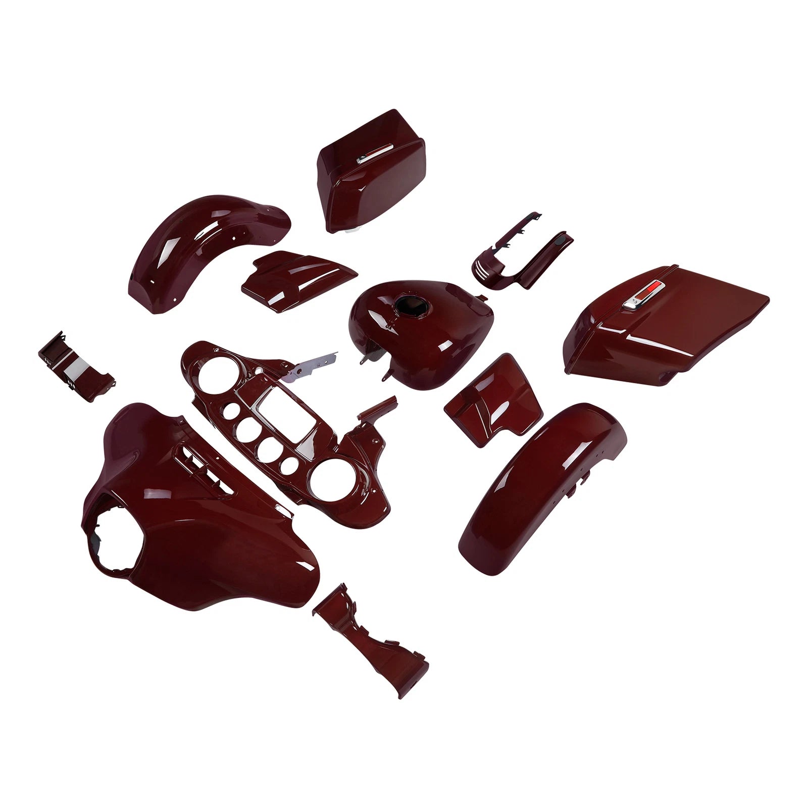 Fairings Bodywork Kit for Harley Street Glide Special (2014–2023) Billiard-Burgundy