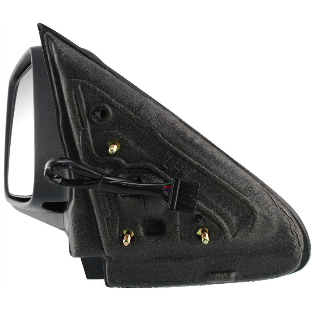Power Mirror for Jeep Grand Cherokee (2005–2010) Driver Side Heated Black