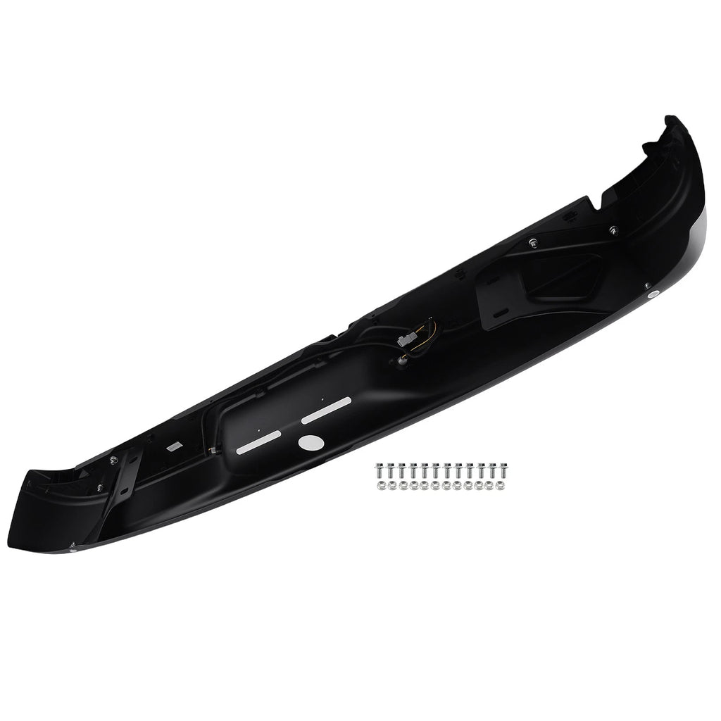 Black Steel Rear Bumper Assembly for Dodge Dakota (2005–2011) 55077652AB