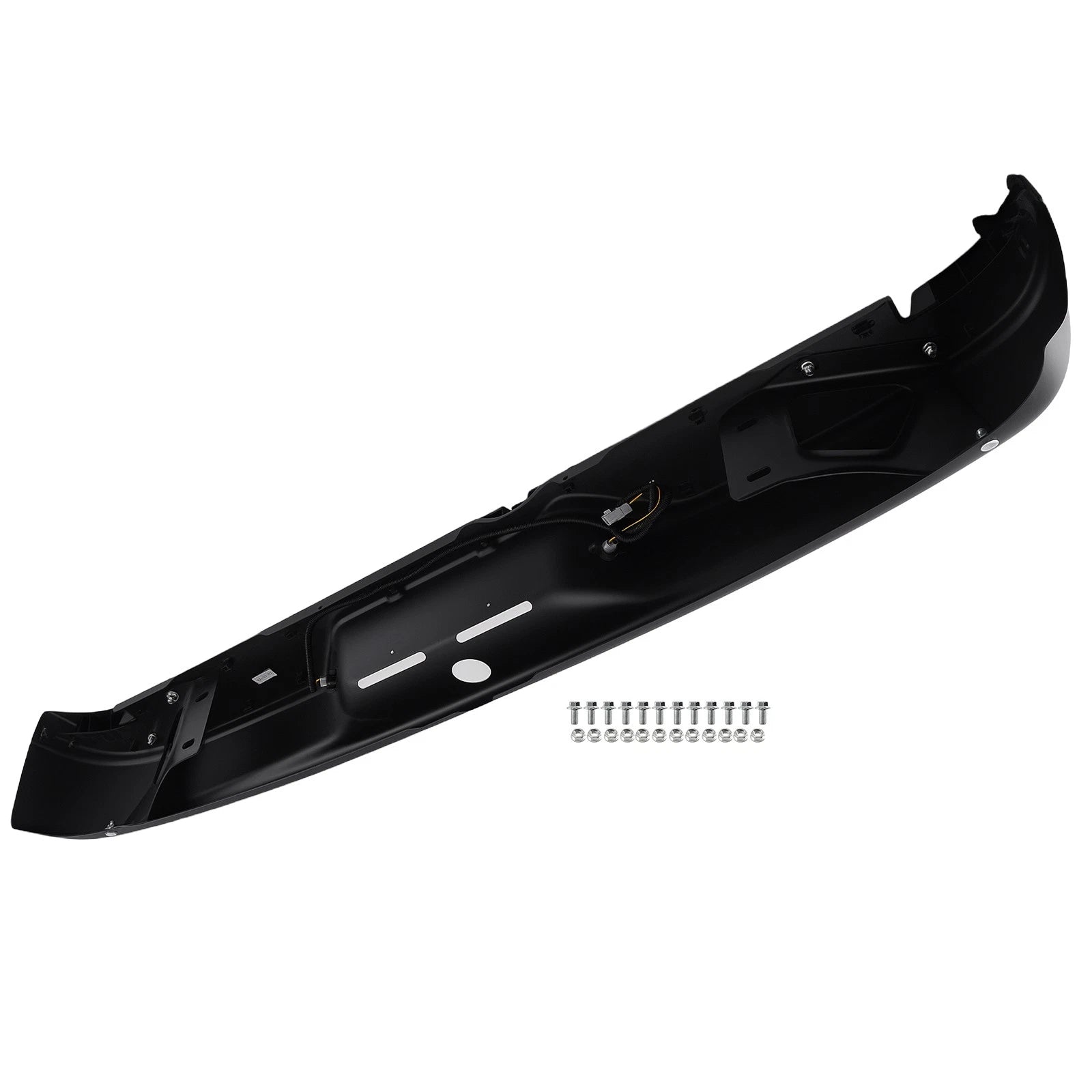 Black Steel Rear Bumper Assembly for Dodge Dakota (2005–2011) 55077652AB