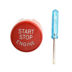 Red Stop Engine Button Accessories for F10 F20 F30 Car F Chassis