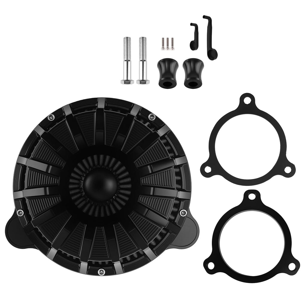 Air Filter for Harley M8 Touring Road King Trike (2017–2023) Black