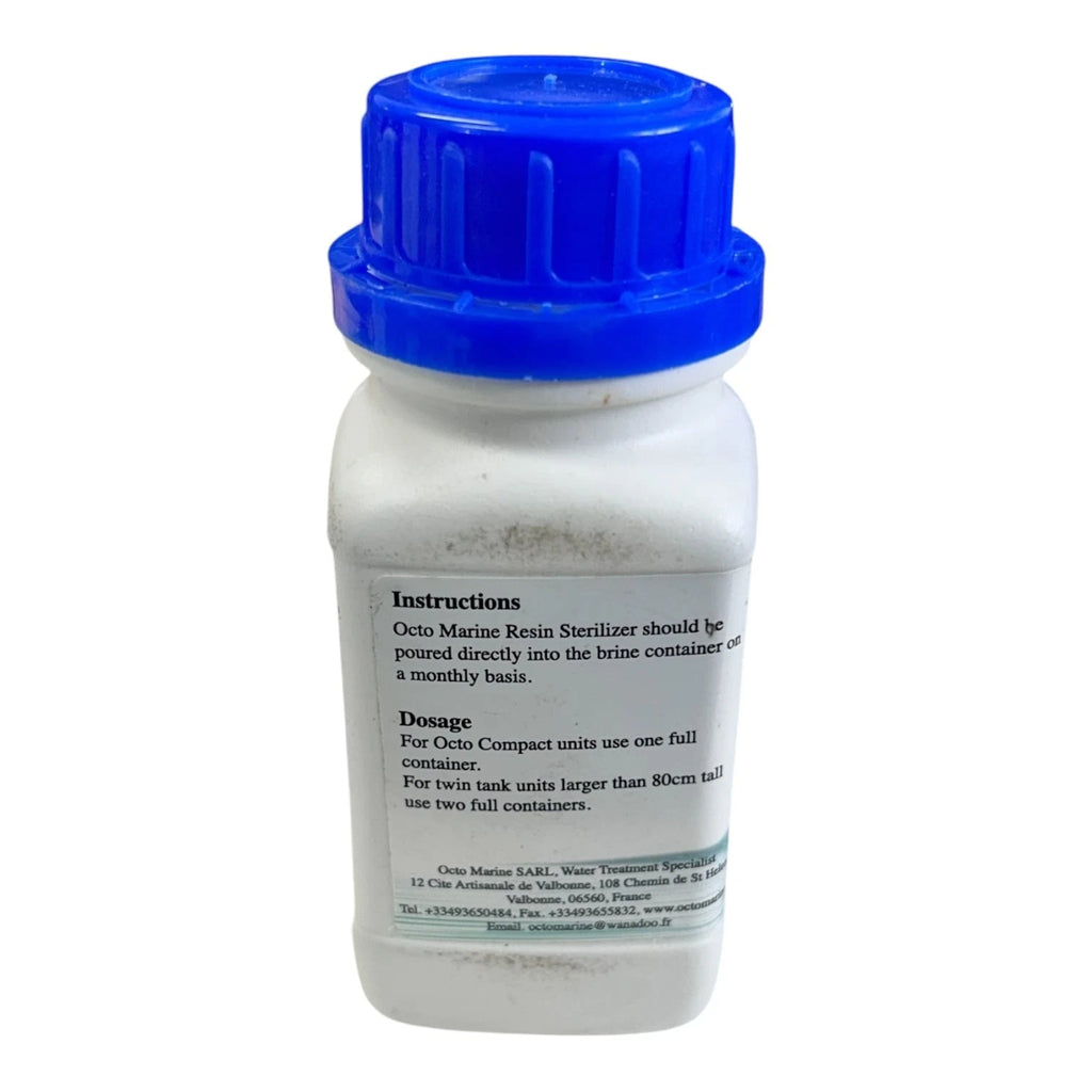 Octo Marine Resin Sterilizer Agent for Cation Based Water Softeners (125mL)