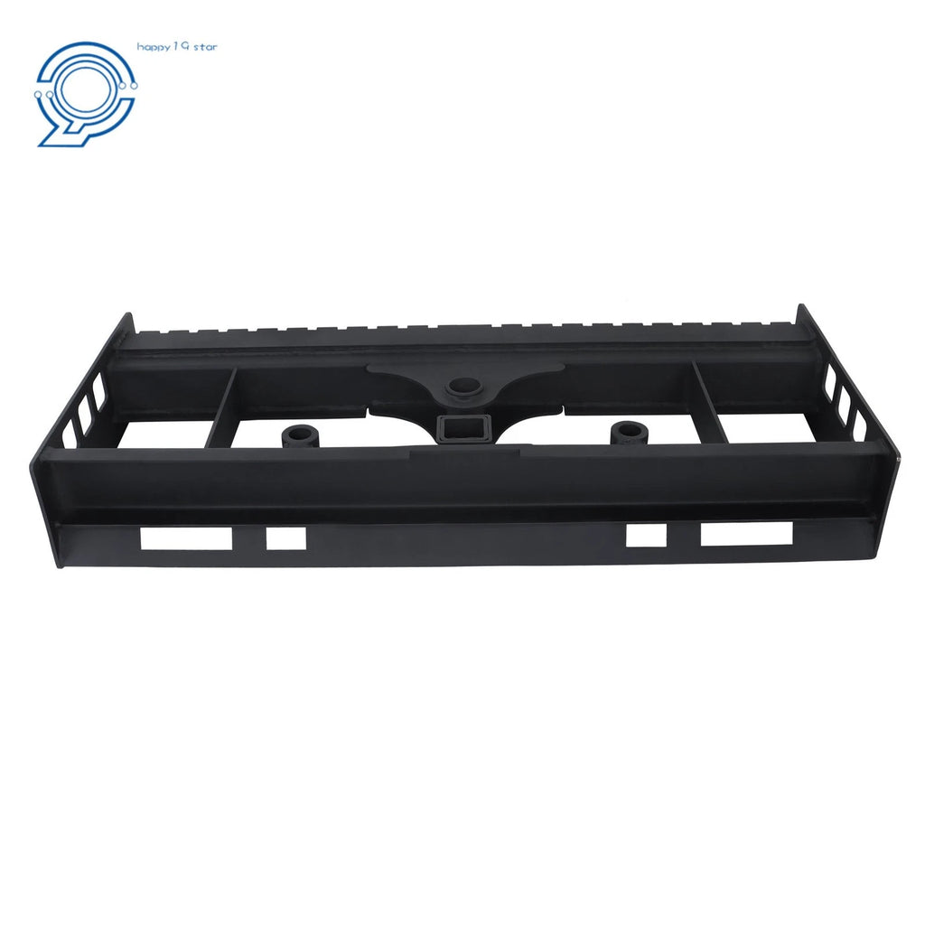 Heavy Duty Skid Steer Pallet Fork Frame with Receiver Hitch & Spear Sleeve