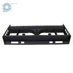 Heavy Duty Skid Steer Pallet Fork Frame with Receiver Hitch & Spear Sleeve