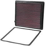 K&N 33-2206 Air Filter for Dodge Grand Caravan, Chrysler Town & Country (2008–2020)