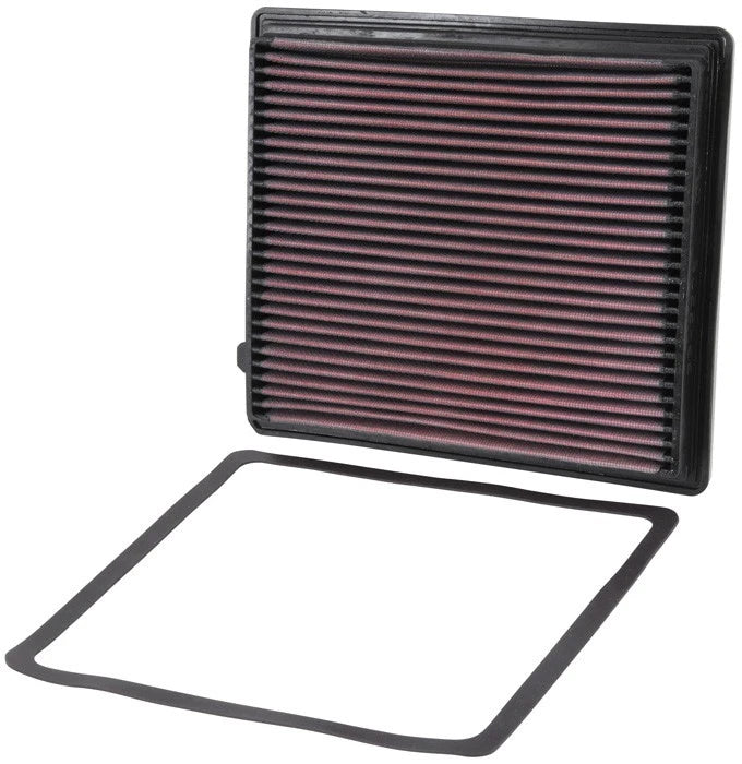 K&N 33-2206 Air Filter for Dodge Grand Caravan, Chrysler Town & Country (2008–2020)