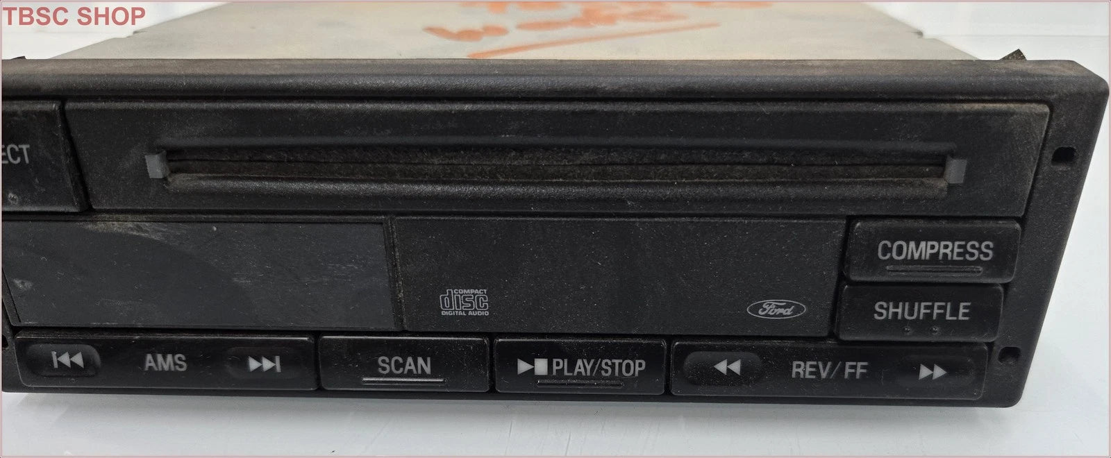 OEM SONY CD Player F8ZF-19B160-AA for Ford Mustang Mercury Sable Taurus (1993–2000)