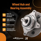 Front Wheel Bearing Hub Assembly for Lincoln Navigator 4WD (2018–2020)