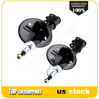 Set of 2 Front Shocks & Struts for Toyota Sienna (2003–2005)