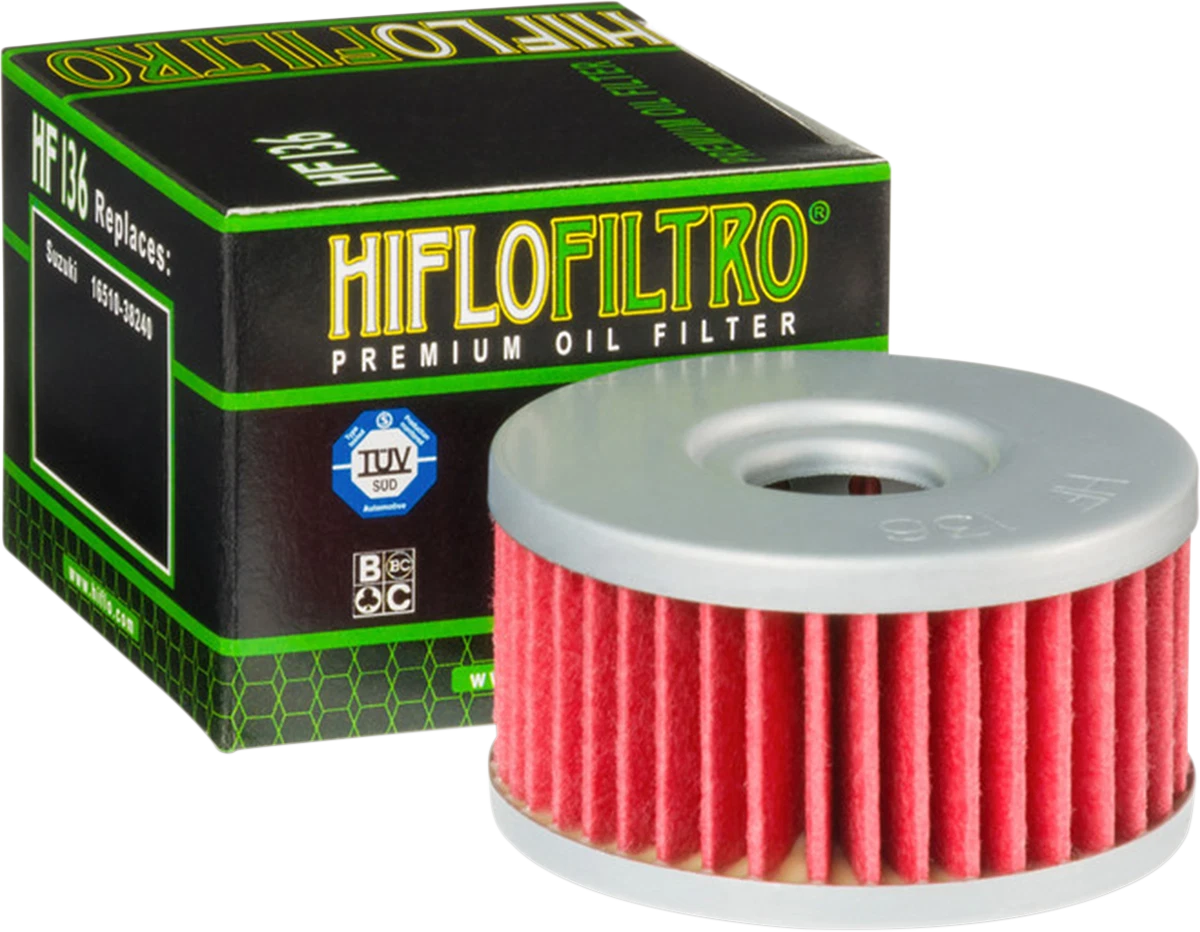 HIFLOFILTRO Oil Filter HF136 for