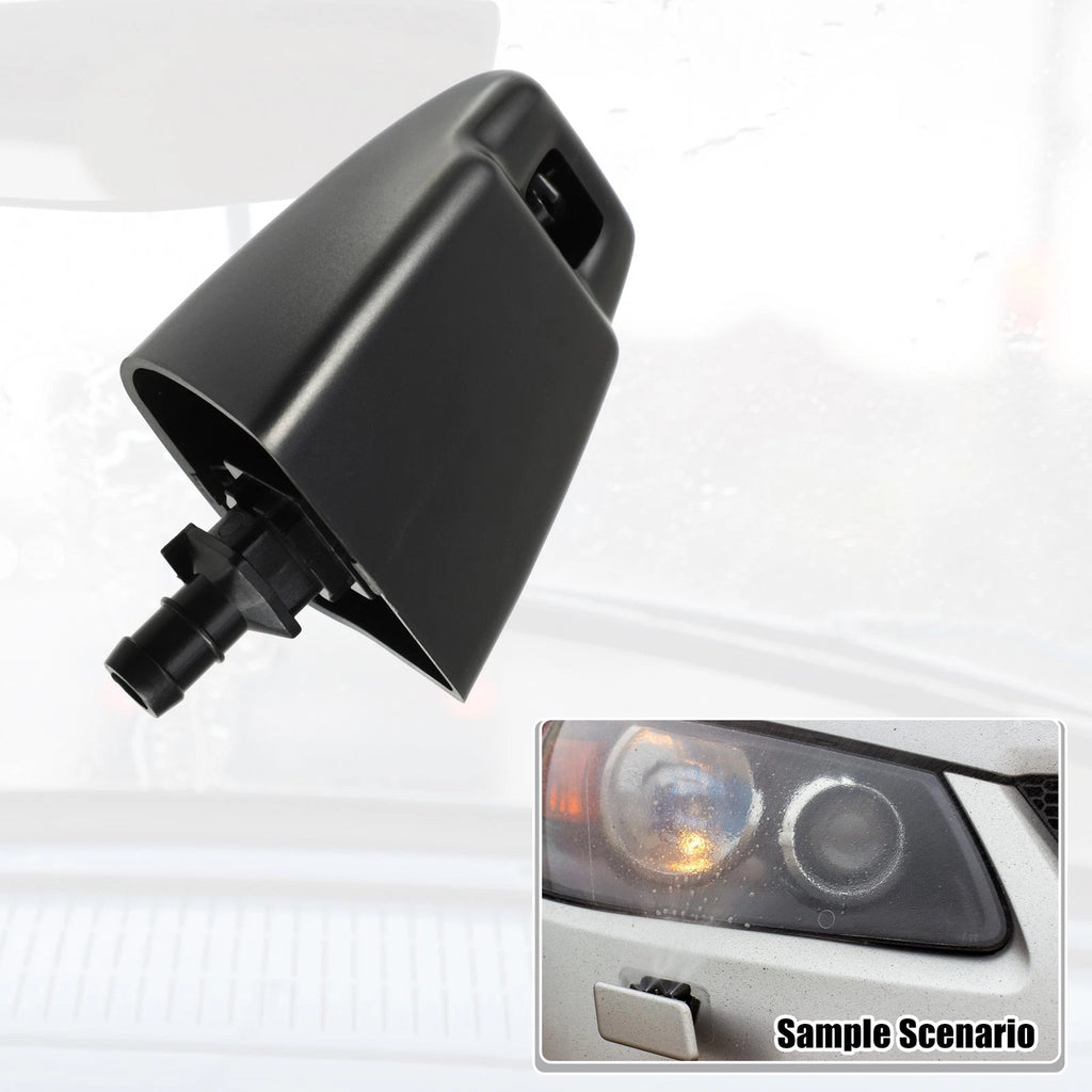 1 Pair Headlight Washer Nozzle for Toyota Land Cruiser 