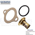 71°C Thermostat Kit for Volvo Penta 5.7GXi 5.7GXiI 5.7OSi 5.7OSXi (2000–2009) 3856961