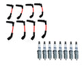 Set of 8 ACDelco Platinum Spark Plugs & Ignition Wire Set for Chevy Cadillac
