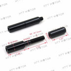2" Mirror Extensions Kit for Harley Softail, Sportster, Dyna, Touring