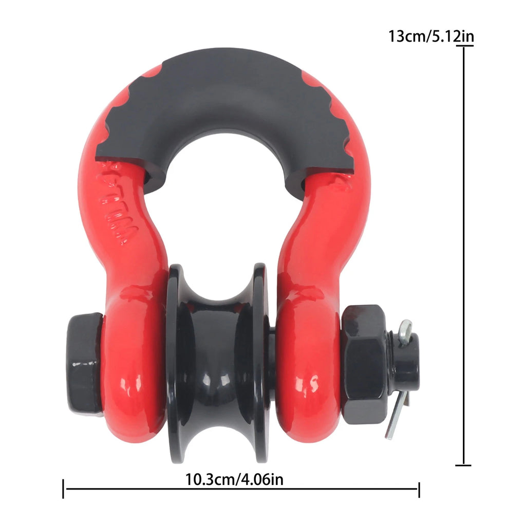 Snatch Block for Off-Road Recovery (Universal)