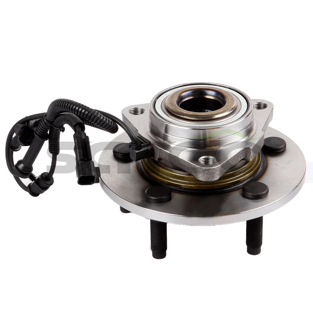 2X Front Wheel Bearings for Dodge Ram 1500 2500 3500 (2002–2010)