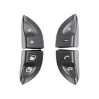 Steering Wheel Button Switch Cover for Mercedes W220 W215