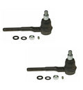 Set of 2 Outer Steering Tie Rod Ends Moog for Audi A4 A6 S4 S6 Quattro (1996–2006)