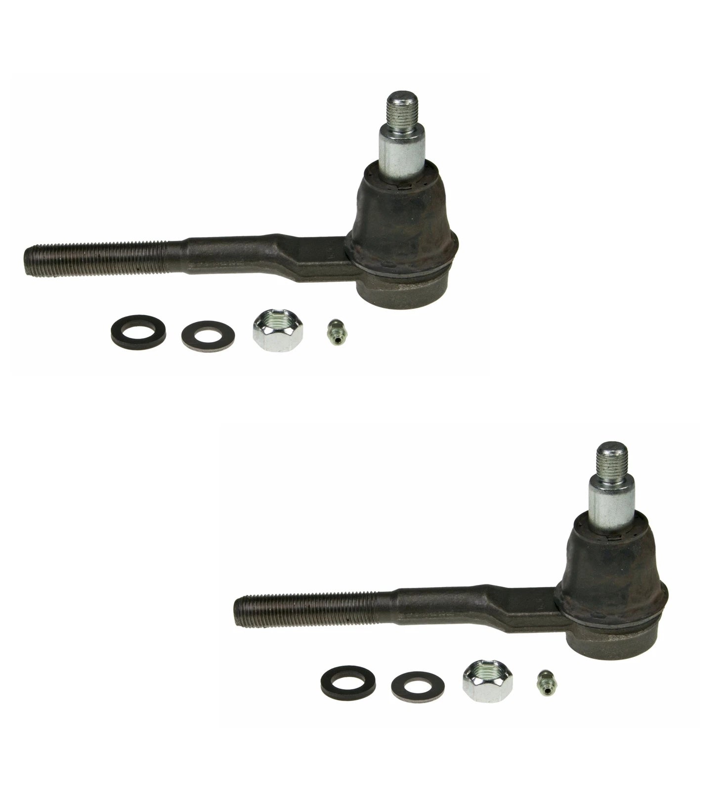 Set of 2 Outer Steering Tie Rod Ends Moog for Audi A4 A6 S4 S6 Quattro (1996–2006)
