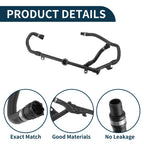 Radiator Hose for BMW X3 F25 (2009–2012) No. 17127646154 Rubber