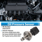 1 pcs Engine Oil Pressure Sensor No.8944833010 for Lexus UX200 (2019–2020)