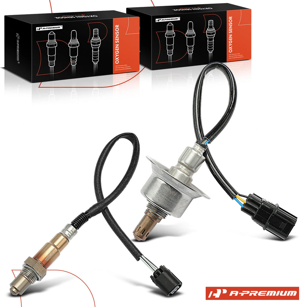 2X O2 Oxygen Sensors for Honda CR-V (2017–2021) Civic