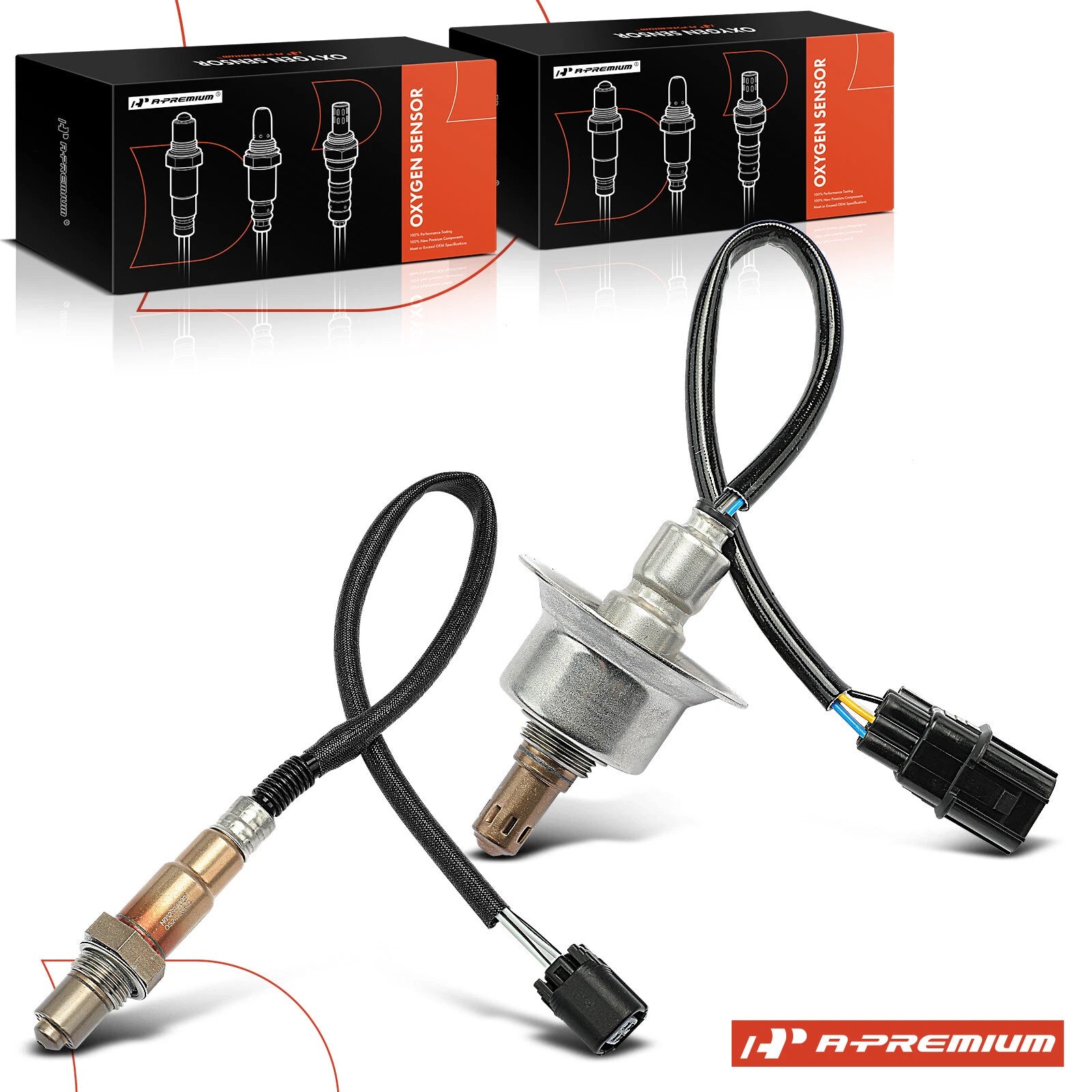 2X O2 Oxygen Sensors for Honda CR-V (2017–2021) Civic