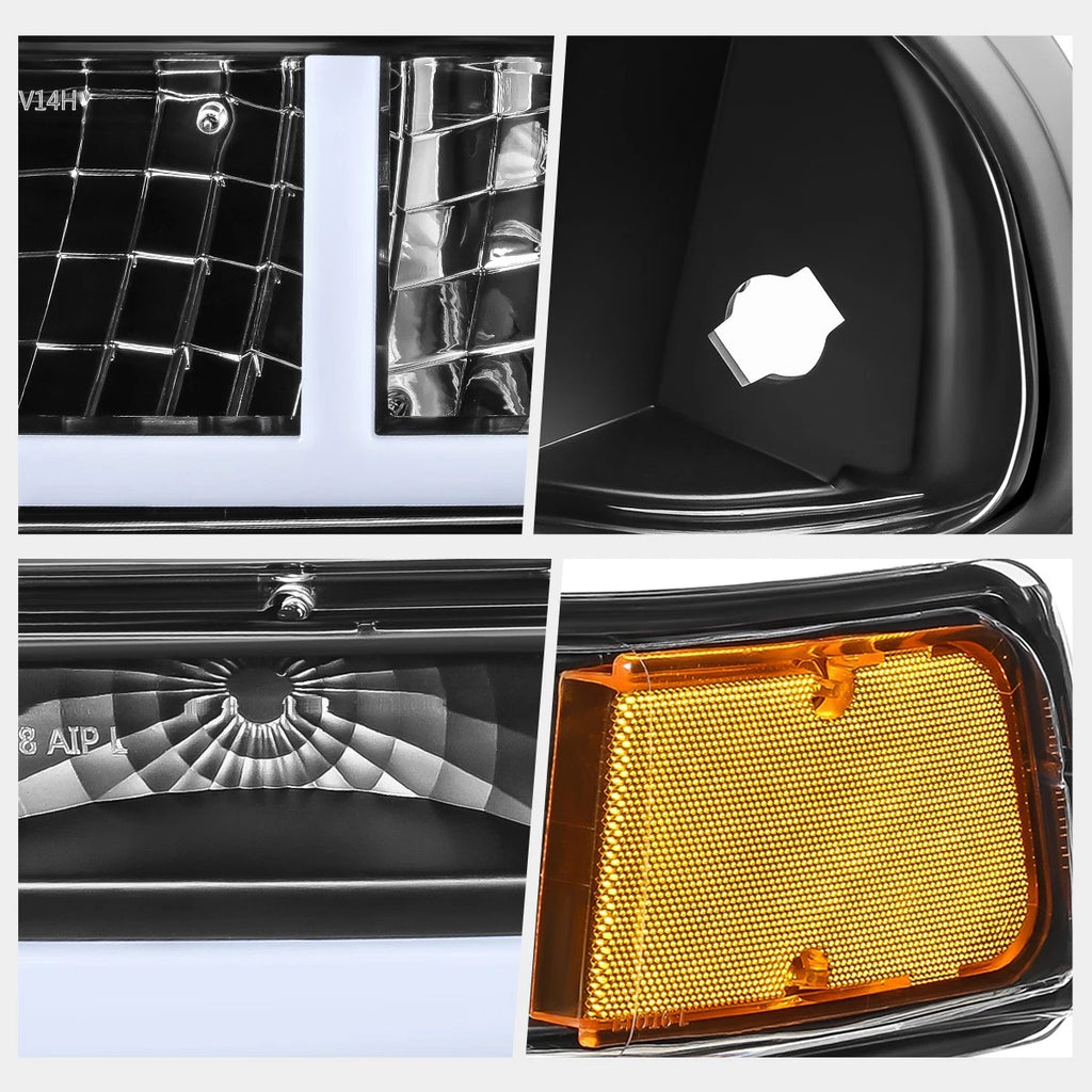 3D LED Tail Light for Dodge Ram Pickup (1994–2002)