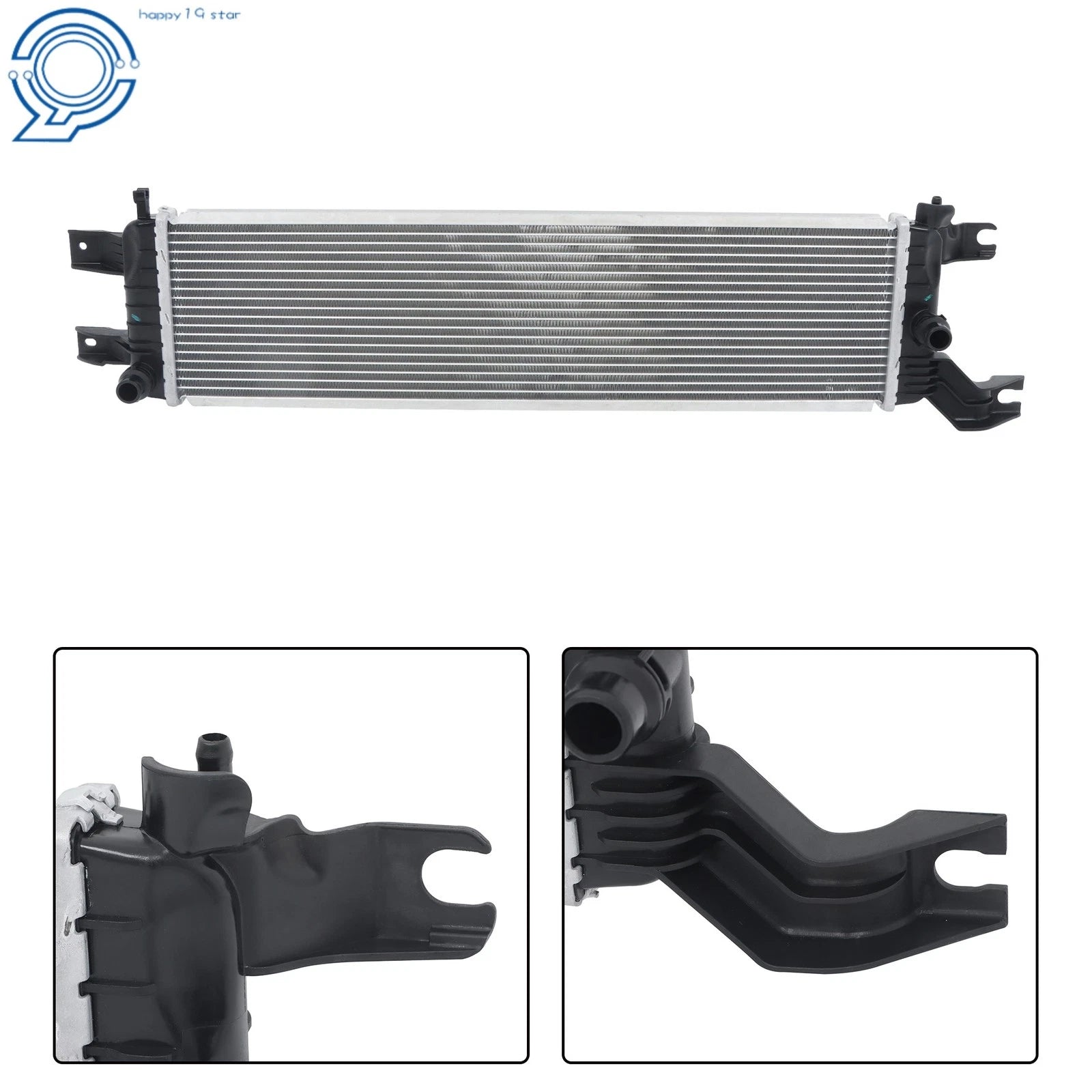 Radiator for Chrysler Pacifica Voyager (2021-2024)