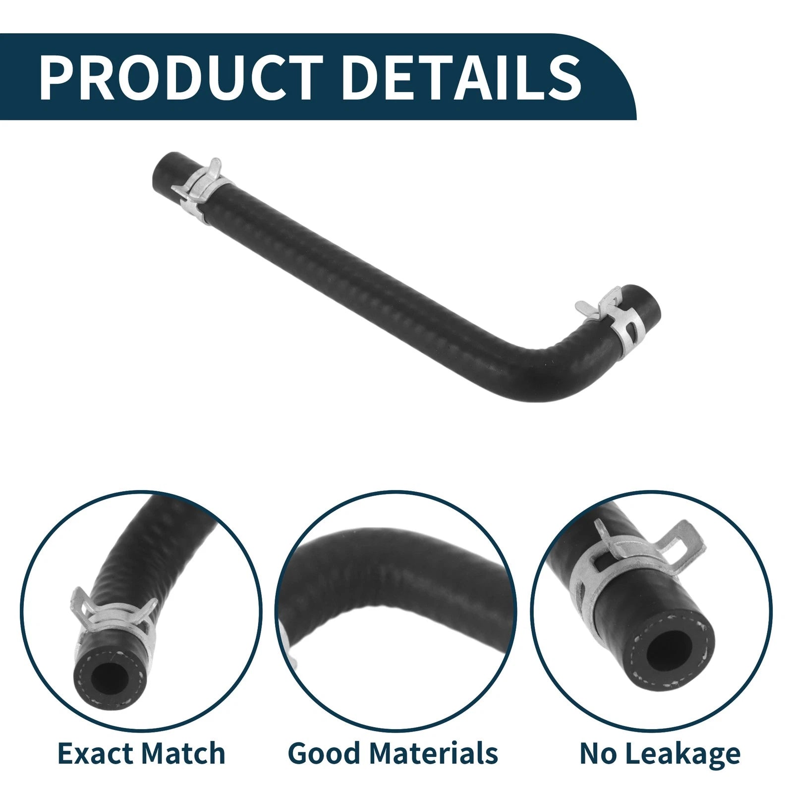 Radiator Hose No. 21204AA162 for Subaru Legacy (2006–2008)