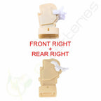 Set of 2 Door Lock Actuators for Toyota Lexus GS300 (1998–2005)