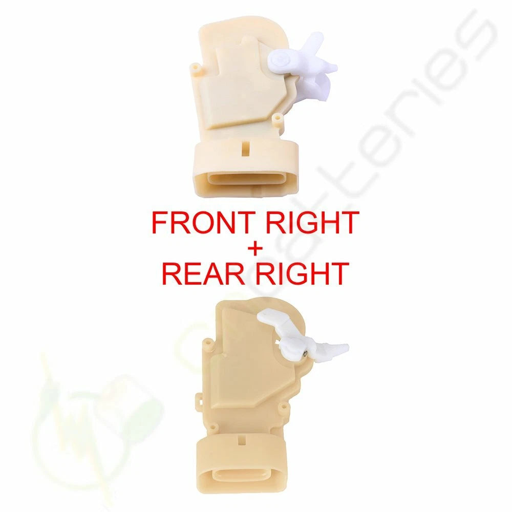 Set of 2 Door Lock Actuators for Toyota Lexus GS300 (1998–2005)