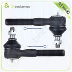 2Pcs Outer Tie Rod End for Dodge Ram 1500 2500 (2001–2002) RWD