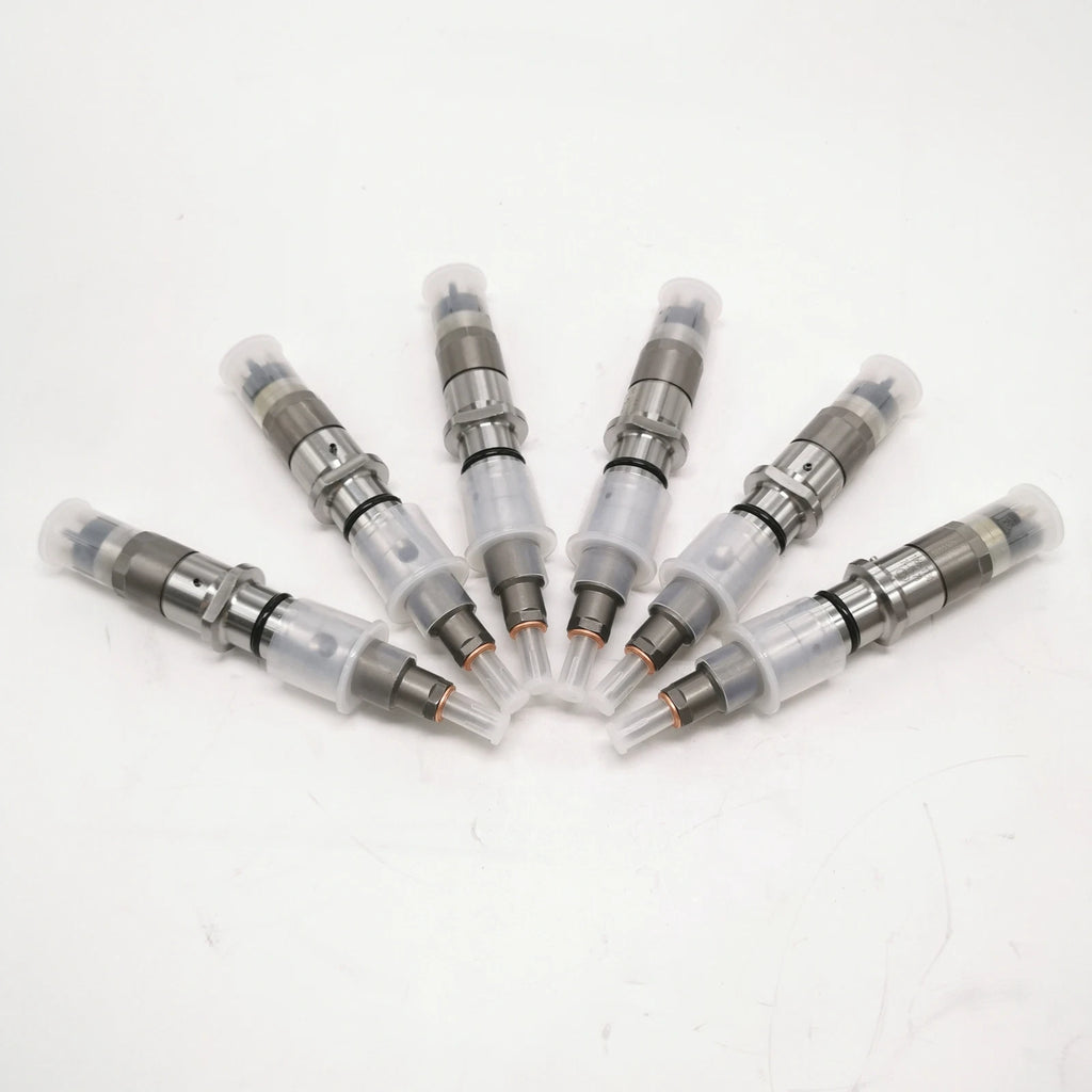 6X Fuel Injector 5263305 0445120272 for Cummins ISC 8.3L (1998–2007)