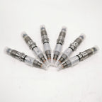 6X Fuel Injector 5263305 0445120272 for Cummins ISC 8.3L (1998–2007)