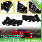 Set of 2 Bumper Support Brackets for Dodge Avenger (2011–2014) 57010286AC