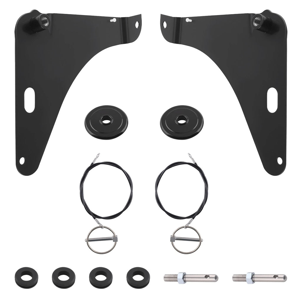 Hood Pin Kit for Dodge Challenger (2015–2023) 82214260AD 82214260AC P515575