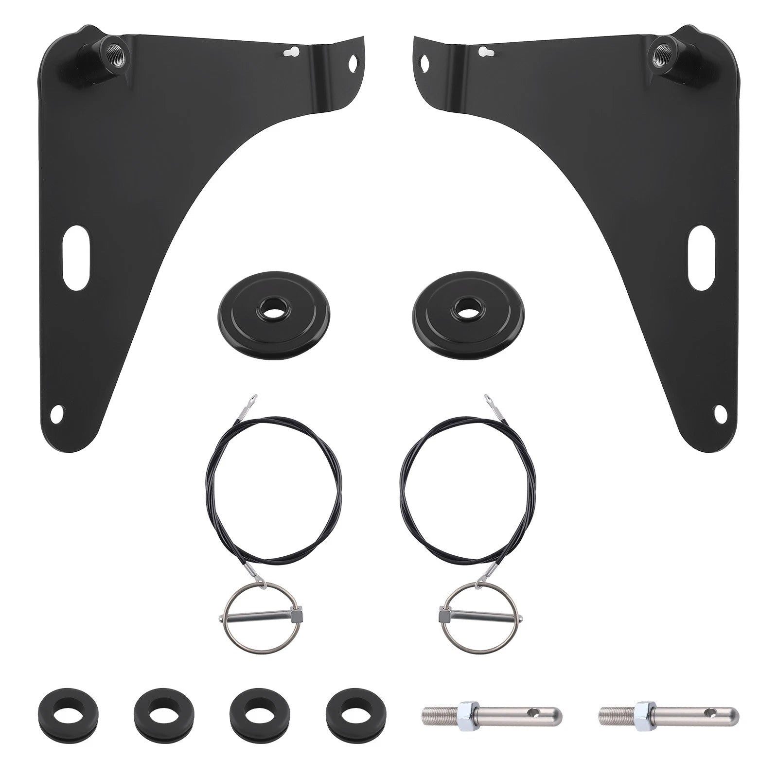 Hood Pin Kit for Dodge Challenger (2015–2023) 82214260AD 82214260AC P515575