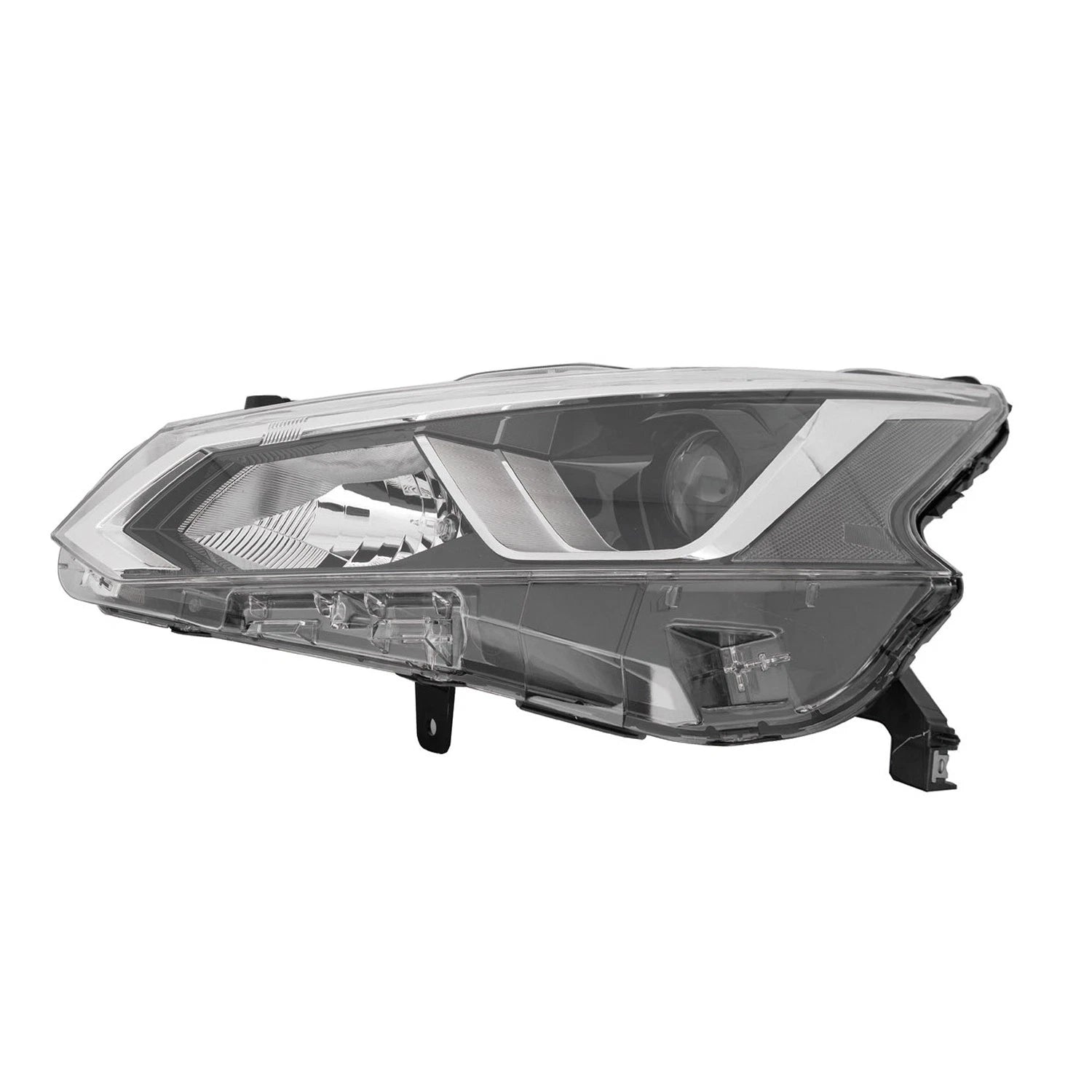 Replacement Driver Side Halogen Headlight Assembly for Toyota Corolla (2003–2008)
