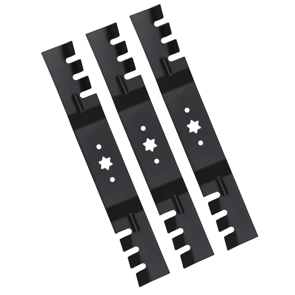 18" Blade Set for Cub Cadet LGTX1050 RZT-L50KW SLTX1050 (2010–2023) 742-04053C