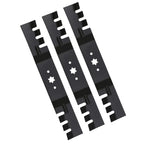 18" Blade Set for Cub Cadet LGTX1050 RZT-L50KW SLTX1050 (2010–2023) 742-04053C